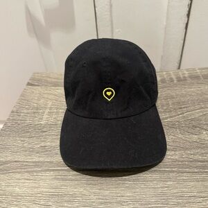 Snapchat Yellow Heart Hat